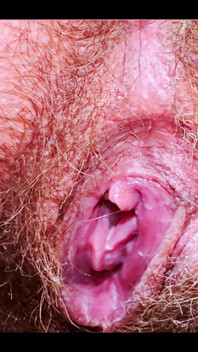 Stinky Pink Pussy Full of Smegma and Creamy Waiting for Your Tongue