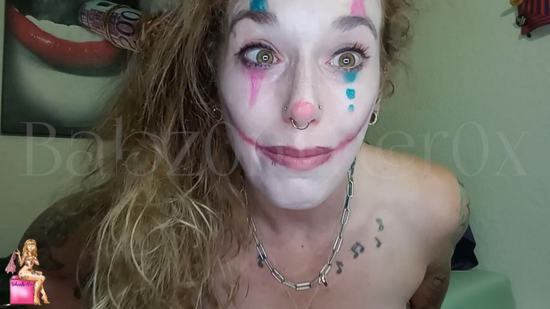 Babz0nther0x: All Sneezed Out Clown Face