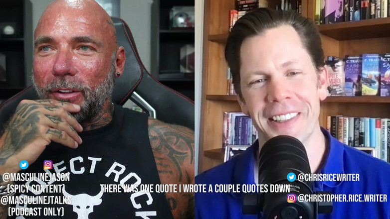 Raw and Uncensored with Masculine Jason: Tác giả bán chạy nhất Christopher Travis Rice (tập 10)