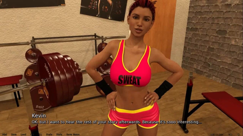 Dirty GamesXxX: Di mana jantungnya: lelaki dan seorang awek seksi nakal di...