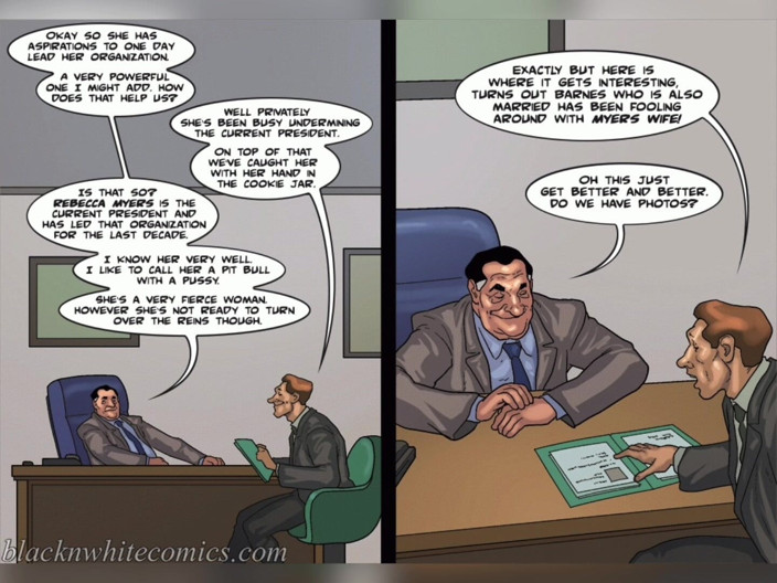 Captain Erogaming comics: The Mayor - capítulo 4 - parte 2