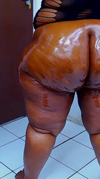 Jack off to My Monstrous BBW Ass, Episode 1043