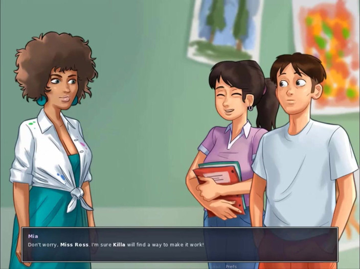 Cartoon Play: Summertime saga part 235