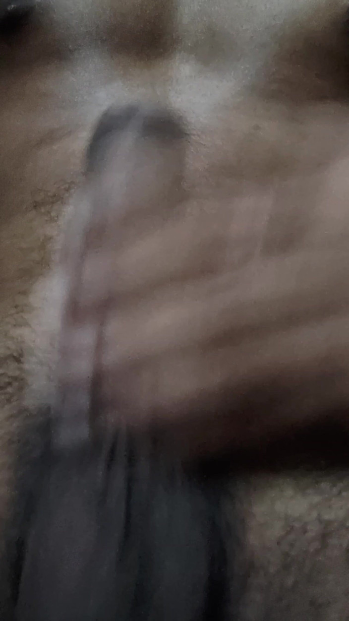 Stepsonmikey: Aku ngocok kontolku untuk pertama kalinya