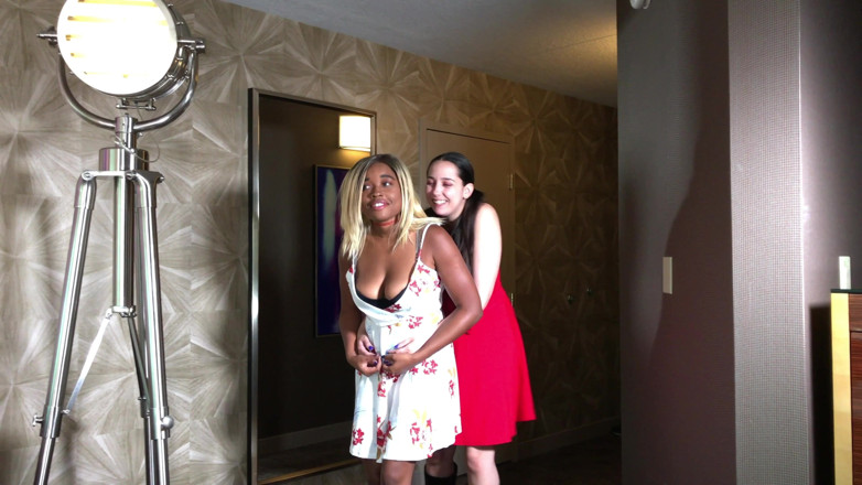 Super Hot Films: Aksi hot lesbian bareng nina rivera dan kyra rose