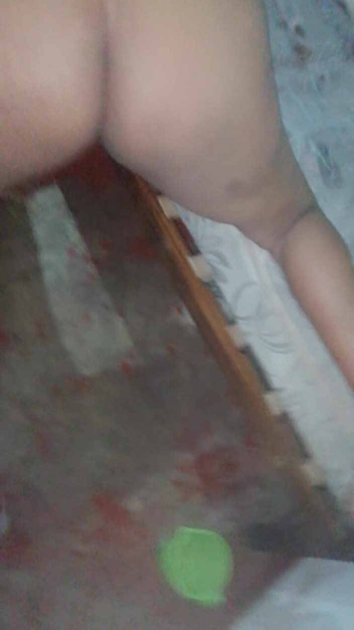 Tina Baby: Pussy Gaper Stepfather Is Going to Get the Train