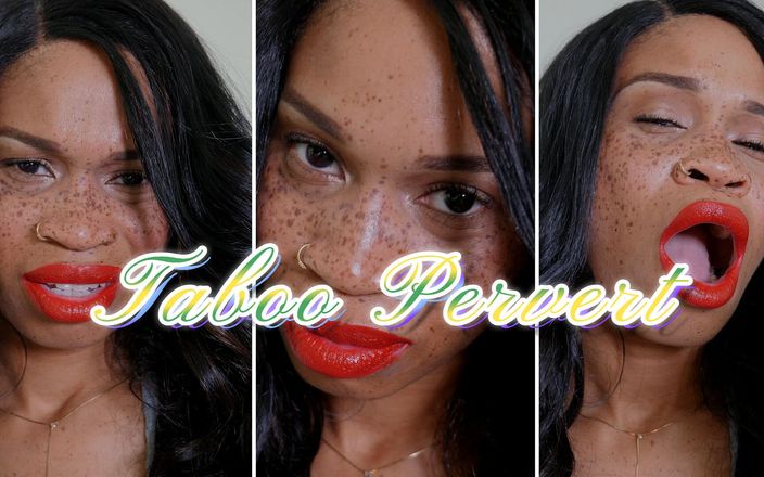 Rosie Reed: Taboo Pervert- Ebony Femdom Goddess Rosie Reed Humiliates Nasty Pervert...