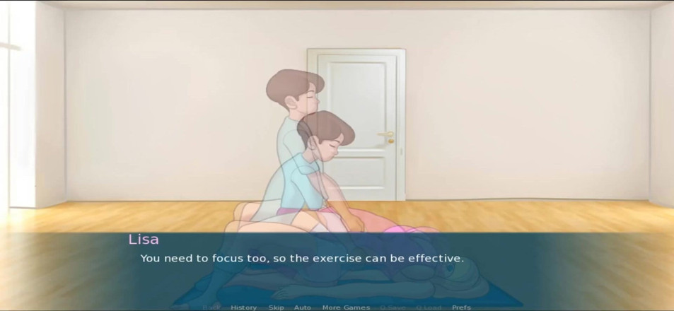 Hentai World: Sexnote hard yoga lesson