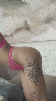 Sanktor - Tattooed Asian Babe with Natural Tits Is Teasing