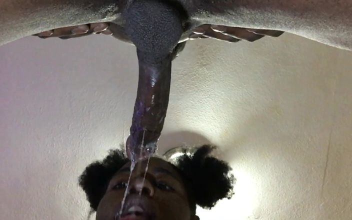 Head Milfs [deactivated]: Sin manos descuidada bbc garganta profunda acabando en mi boca