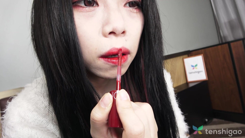 Tenshigao Backstage: Akane Okawa Backstage