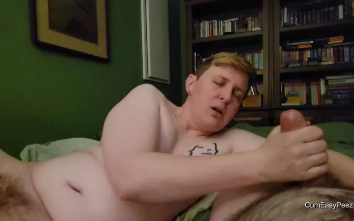 Cum and piss play fun!: Max Plays with Andy's Cock Before Getting Their Pussy Filled...