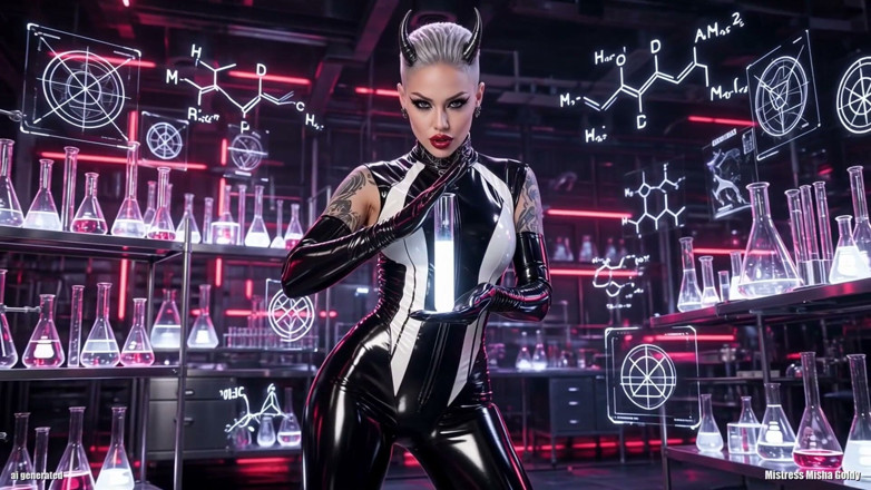 Goddess Misha Goldy: Ile ci zostało, maluszku V-2