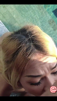 Trans Asian Hottie Ponybuny Gets Fucked Outdoors for All to See