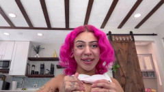 Nali Marie: Nali marie salta la lezione dandoti istruzioni per masturbarti