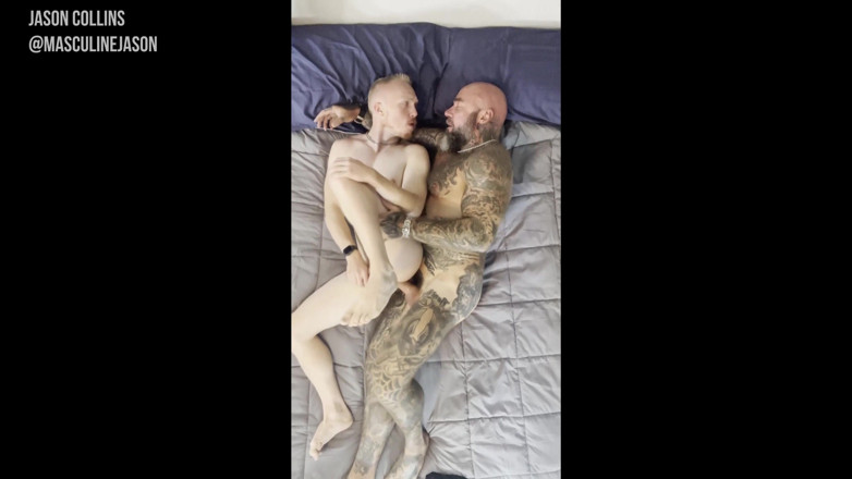 MasculineJason - Jason Collins: Bareback fucking with Levi Maverick