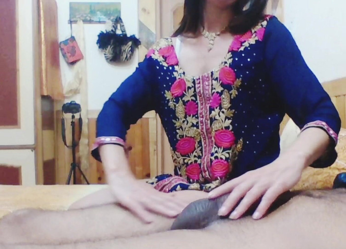 Bolly Karma: Prachtige milf pittige pik