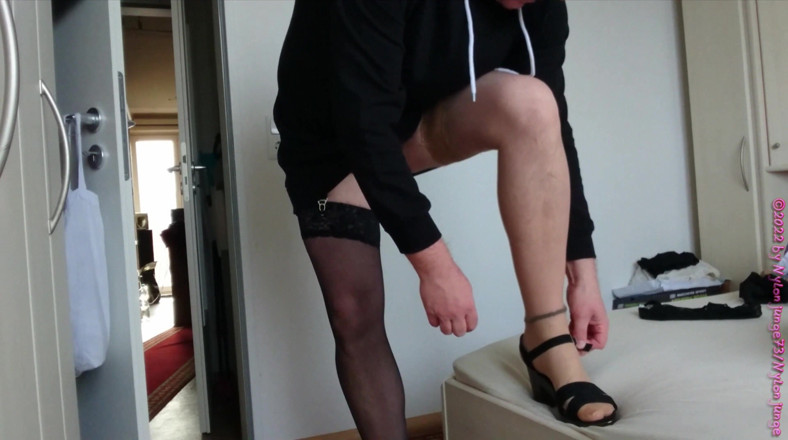 Carmen_Nylonjunge: Những màu sắc của nylons cho chiếc váy # 2