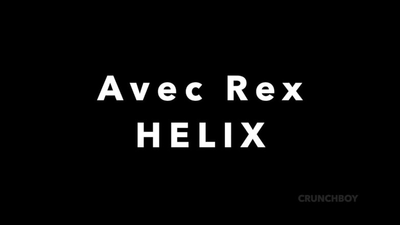 French bareback porn made in Paris: Curva Femboy futută crud de Rex Helix
