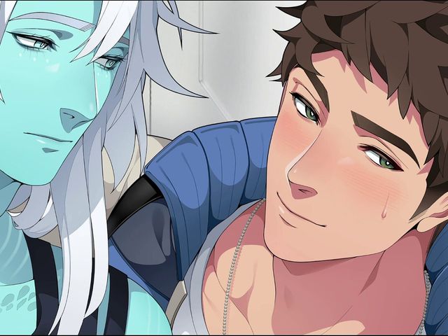 Brahve Smiles a Gay Vibe (Femboy Asura)