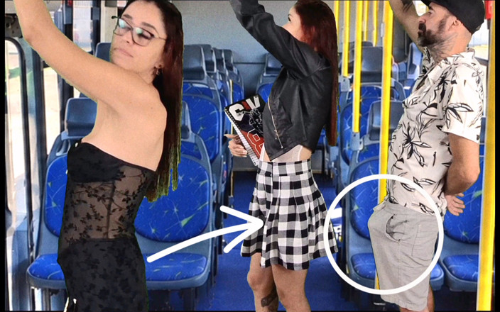 FannySquirting: Студента Колледжа Подбирает Незнакомец В Автобусе!
