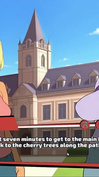 Futanari Have a Heart Too Futa Hentai Game Ep.1 Lesbian Romance with Her New Roomate!