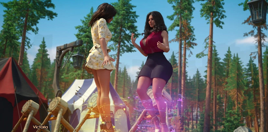 Miss Kitty 2K: Lust Academy 3 - Part 293 - I Think He Figured It Out by...