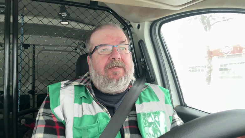 Buxte extreme: Mega Snowstorm, Then My Scrotum Almost Bursts!