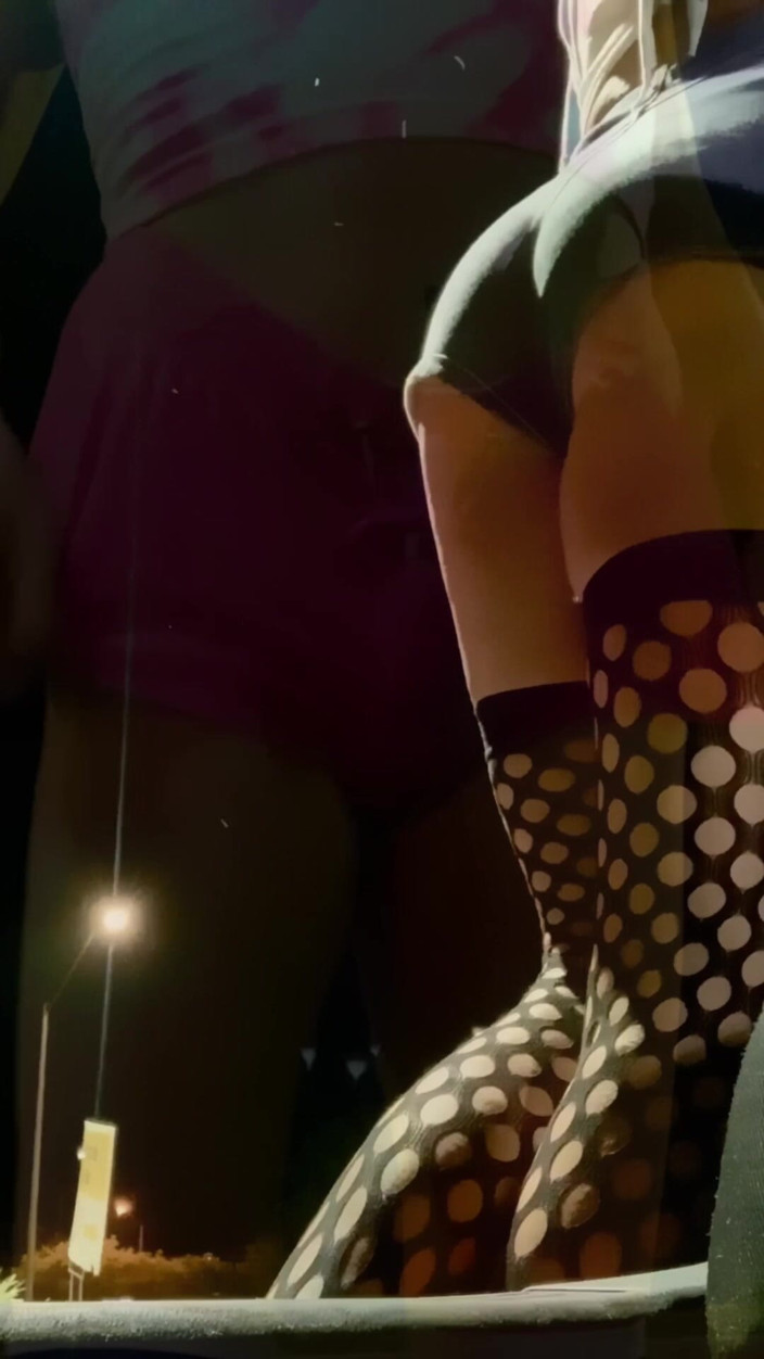 CindieLove: Truck Stop Stockings Slut Sissy