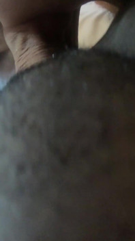 Chubby African Chick Fucked and Creampied in Missionary