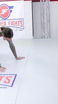 London River Vs Ruckus Mixed Wrestling