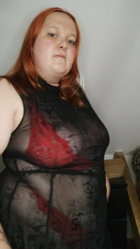 I Love Transparent Dresses