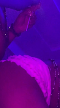 Real Homemade Amateur Sexy Dance with Hot Ebony Teen Grinding Bubble Butt on My Hard Cock Close up