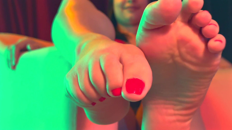 Evol Feet: Dita Dei Piedi Che Si Unisce per Il Tuo Piacere