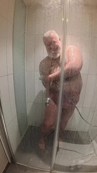 Taking a Shower in Stuttgart