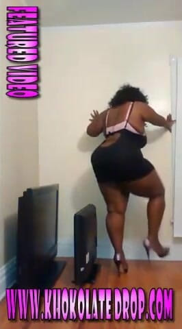 Big black clapping booties: Jack se odhodí k mému úžasnému pleskání zadku, epizoda 1