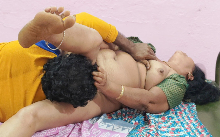 Mathvan: เซสชั่นฮาร์ดคอร์ของลูกชายที่ถ่ายเองของจริงกับแม่ผัว Desi สุดฮอตคนสวย