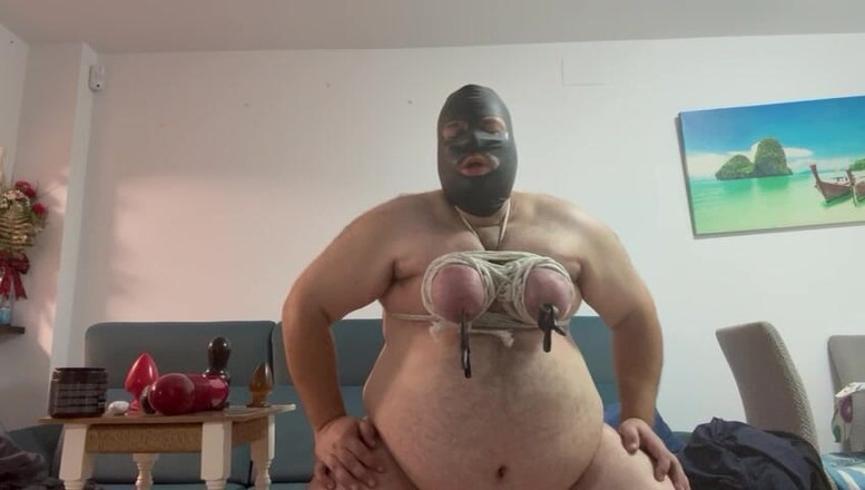esclavo_masoca-91: Slave in Chastity Punished and Anal Dilated