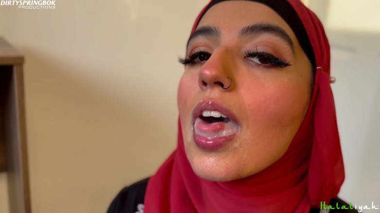 Aaliyah Yasin: Aaliyah Yasin cuba untuk tidak menelan air mani abang tirinya