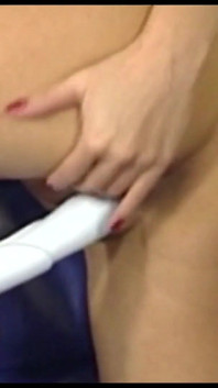 오럴과 자위로 보지를 기쁘게 하는 마누라 - 8