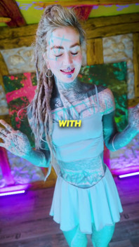 Polyamore Pan Tattoo Model Anuskatzz Skinny Star Always in the Search
