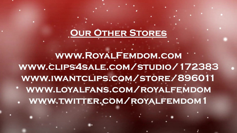 Royal Femdom: Cưỡi mặt tàn nhẫn