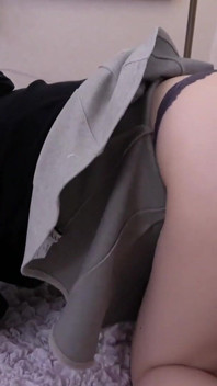 Ryouka Kurumi - I Used My Neighbor's Wife's Thong to Masturbate, Got Caught,