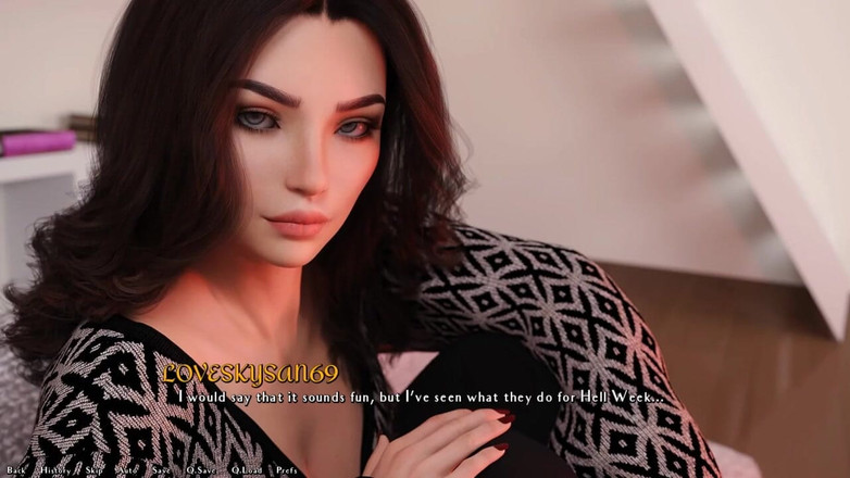 LoveSkySan69Real: Být Dik 0.5.0 Část 88 Dobré staré vzpomínky od Loveskysan69