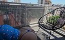 Hot Latina TV: Ich habe ein fettes argentinisches mädchen auf dem Balkon meiner...