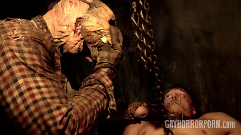 Gay Horror Porn: Gay skräckporr 3 Chop Shop Guy (gayutgåva)