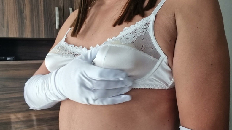 Only bras: Mijn jaren 90 vintage Bridal Branuevo