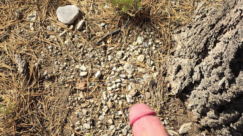 Blake Jones: Desperate Hiker Girl Gets Caught by Hot Red Head