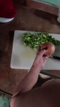 Cheryl Cooks Tofu Scramble