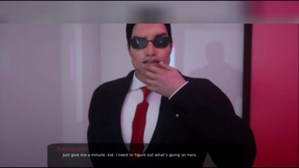 3DXXXTEEN2 Cartoon: The bizarre affair of caroline's necklace. 3D porn cartoon sex